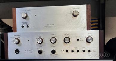 impianto Stereofonico Pioneer come nuovo.!!