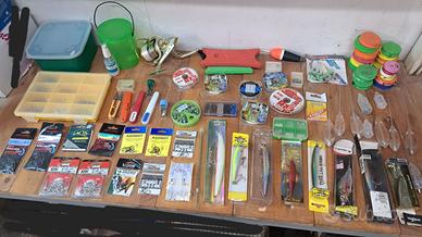 Tutto per la Pesca 80 pezzi