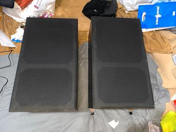 2 woofer bicono marca rcf l10p15 da25cm 100wrms 8h