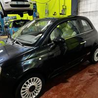 Fiat 500 lounge