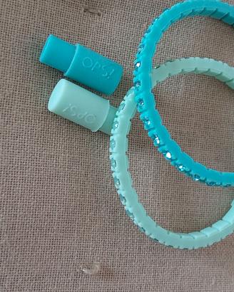 Braccialetti tennis OPS! con cristalli Swarovski 