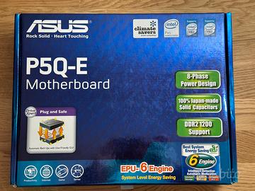 Asus P5Q E scheda madre