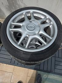 CERCHI AZEV  PIÙ GOMME  205 45 16 FIAT BARCHETTA