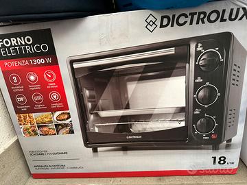 Forno elettrico come nuovo