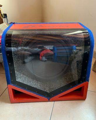Subwoofer dragster