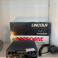 CB Radio Vintage Lincoln