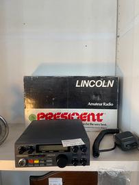 CB Radio Vintage Lincoln