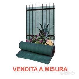 Telo rete ombreggiante Verde 90% TAGLIO A MISURA