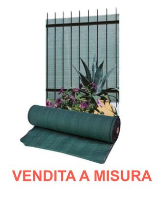 Telo rete ombreggiante Verde 90% TAGLIO A MISURA