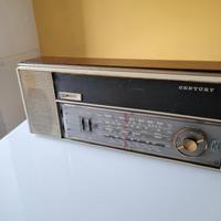 Radio valvolare vintage Century