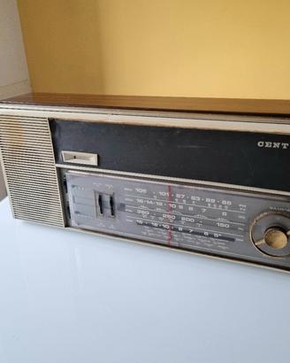 Radio valvolare vintage Century
