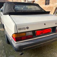 Saab 900 turbo 16 valvole - Da restaurare/ricambi