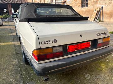 Saab 900 turbo 16 valvole - Da restaurare/ricambi