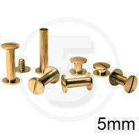 Viti sepolte ottonate di varie misure