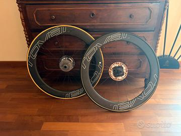 coppia di ruote roval clx 64