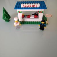 Set lego city 675 completo con figure