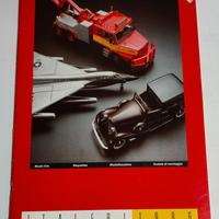 CATALOGHI MODELLISMO LOTTO DI 8 PEZZI