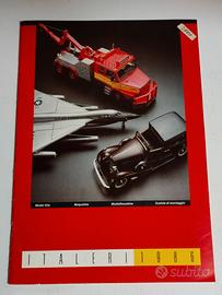 CATALOGHI MODELLISMO LOTTO DI 8 PEZZI