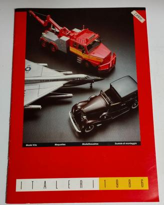 CATALOGHI MODELLISMO LOTTO DI 8 PEZZI