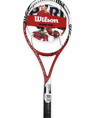 Racchetta tennis Wilson Six One 95 ** nuova**