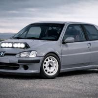 🚀 PEUGEOT 106 GRUPPO N N2 143CV – 1.6 DE LUCIA –