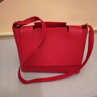 borsa in vera pelle.