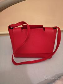 borsa in vera pelle.
