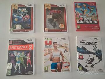 Giochi Nintendo Wii originali + Wii Balance Board