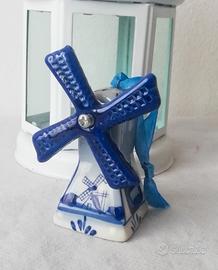 Decorazione natale vintage Delft 