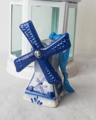 Decorazione natale vintage Delft 