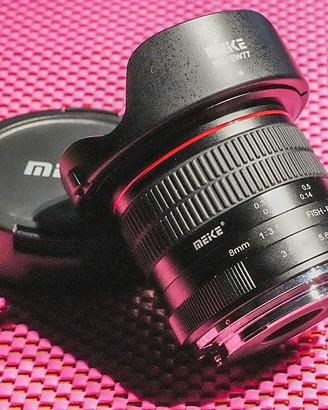 Meike Fish-Eye CS 8mm