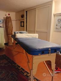 Lettino massaggi (lunghezza 176 cm x33cm)