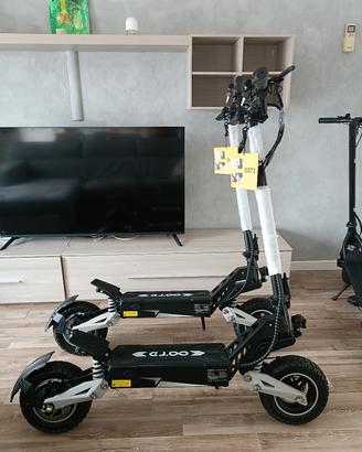 monopattini elettrici nuovi 55 km/h