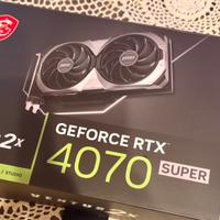 Rtx 4070 super dual msi