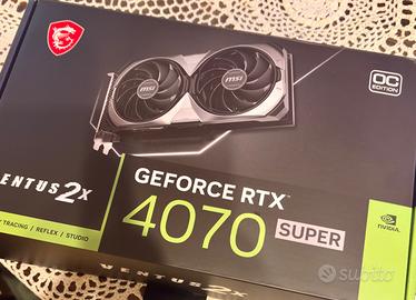Rtx 4070 super dual msi