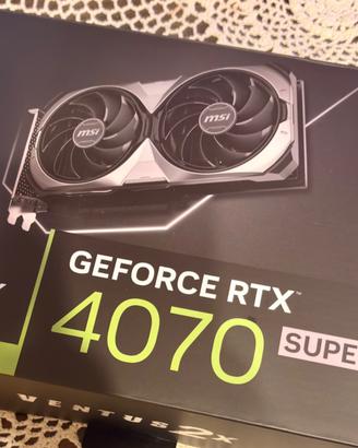 Rtx 4070 super dual msi