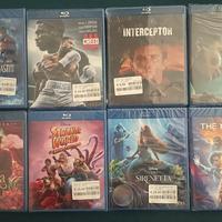 8 Bluray sigillati - scegli quelli che vuoi