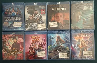 8 Bluray sigillati - scegli quelli che vuoi