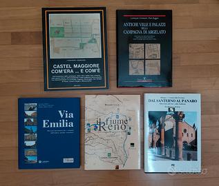 Libri storia locale del Bolognese (e lago d’Orta)