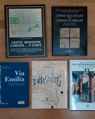 Libri storia locale del Bolognese (e lago d’Orta)