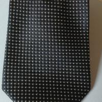 Cravatta marca Basile blu scuro