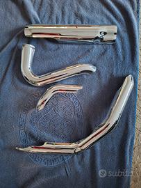 Harley Davidson coperture collettori di scarico