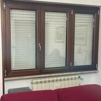Finestre usate in alluminio e legno