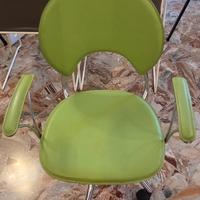 Sedia da ufficio con rotelle