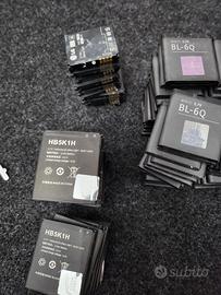 batterie telefoni nokia