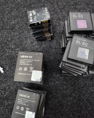 batterie telefoni nokia