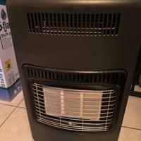 Stufa gas infrarossi turbo