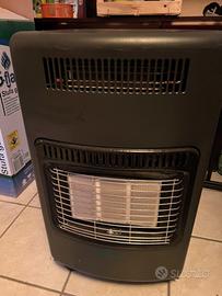 Stufa gas infrarossi turbo