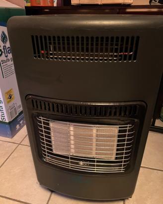 Stufa gas infrarossi turbo