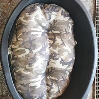 Lettino e cuscino per cani e gatti 